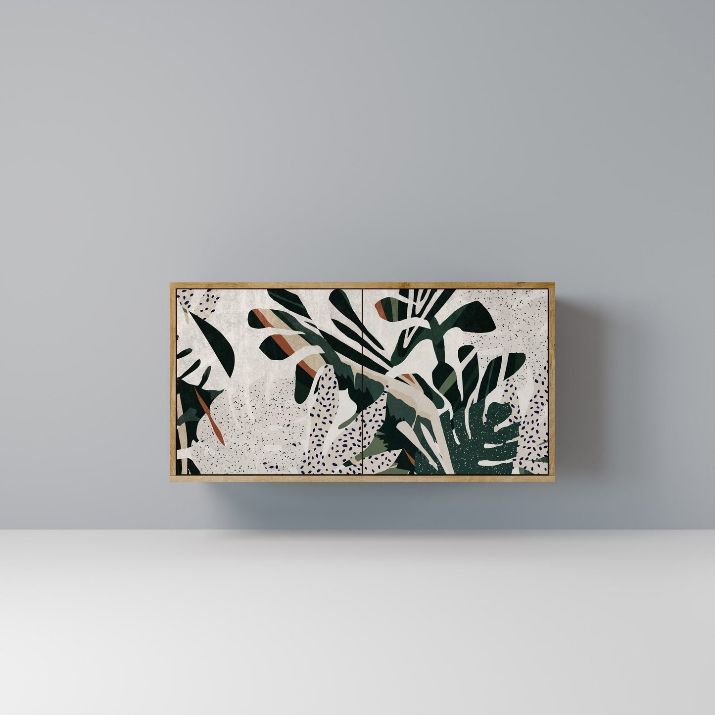 VERDURE FORMATION Madia a 2 Ante in Effetto Rovere