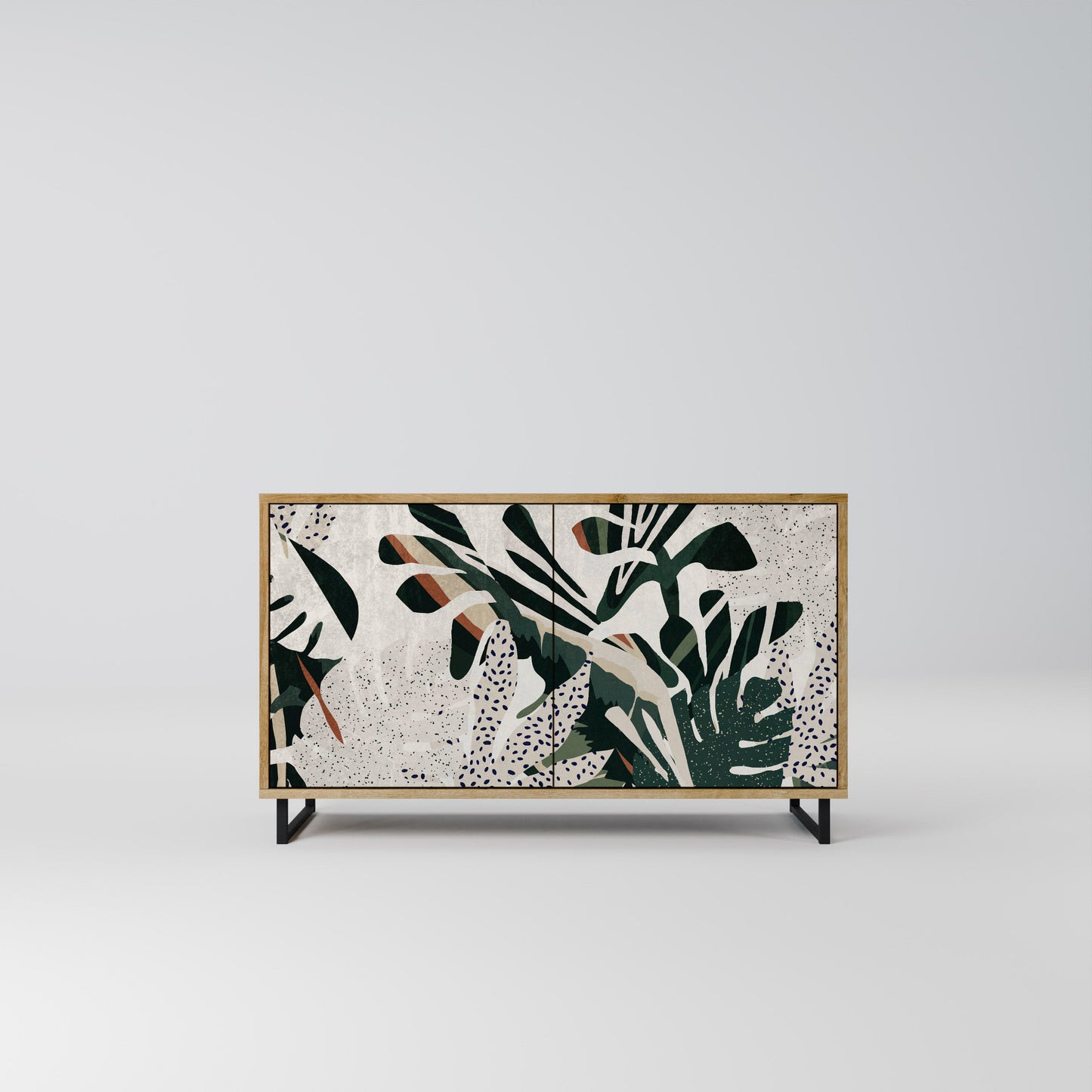 VERDURE FORMATION Madia a 2 Ante in Effetto Rovere