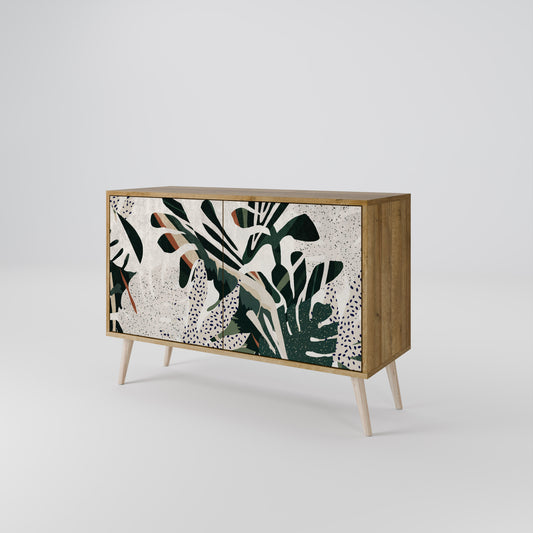 VERDURE FORMATION Madia a 2 Ante in Effetto Rovere