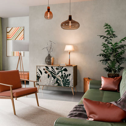 VERDURE FORMATION Madia a 2 Ante in Effetto Rovere