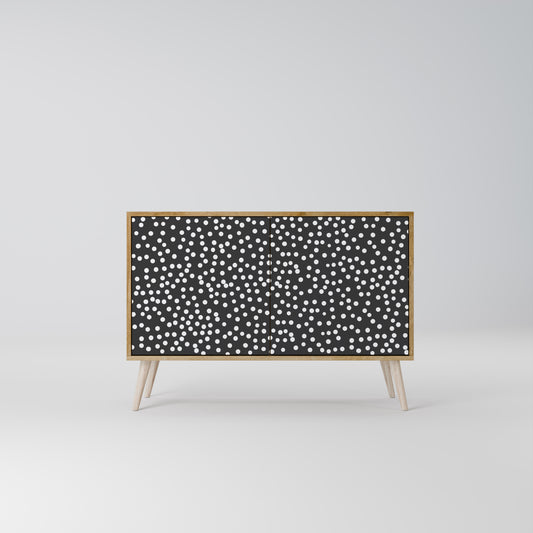 BLINDING LIGHTS Madia a 2 Ante in Effetto Rovere