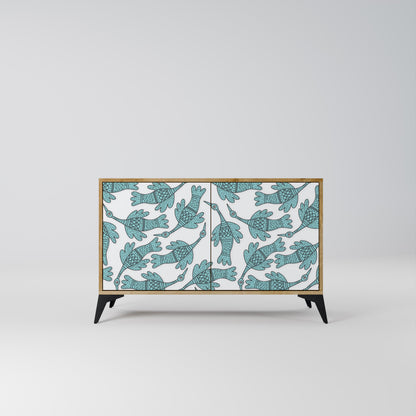 WATERSPOUT SONGIBIRD 2-Door Sideboard in Oak Effect