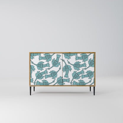 WATERSPOUT SONGIBIRD 2-Door Sideboard in Oak Effect