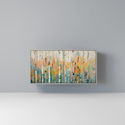 BIRCH KALEIDOSCOPE Madia a 2 Ante in Finitura Grigia