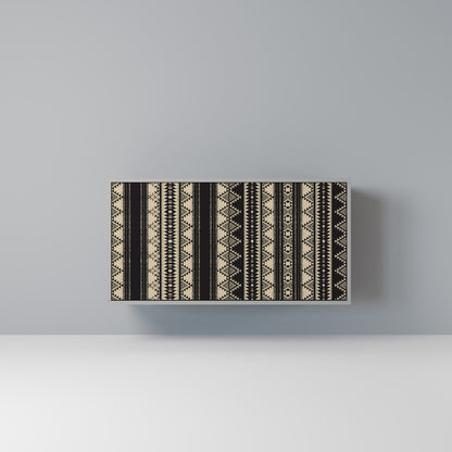 AZTEC Madia a 2 Ante in Finitura Grigia