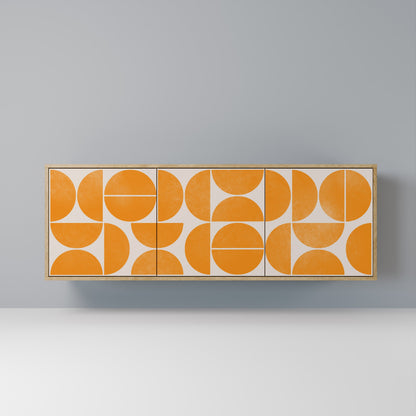 RECURRING DREAMS 3-Door Sideboard in Oak Effect