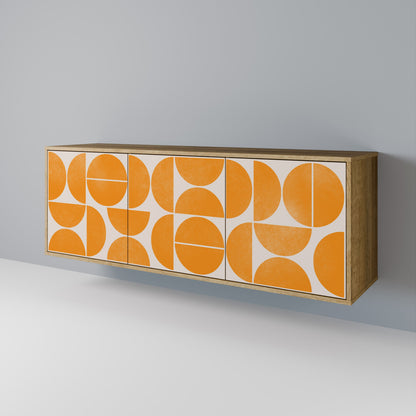 RECURRING DREAMS 3-Door Sideboard in Oak Effect