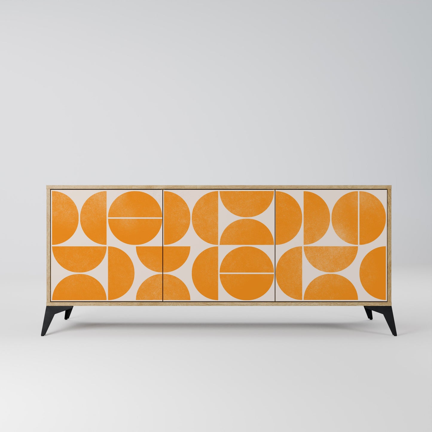 RECURRING DREAMS 3-Door Sideboard in Oak Effect