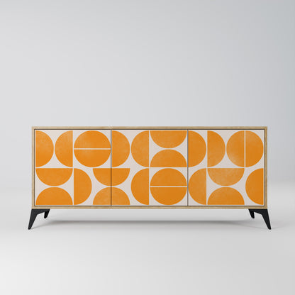 RECURRING DREAMS 3-Door Sideboard in Oak Effect