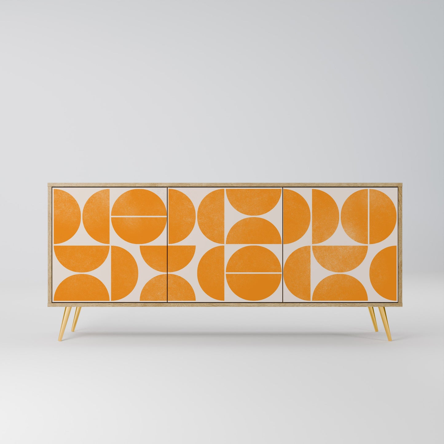 RECURRING DREAMS 3-Door Sideboard in Oak Effect