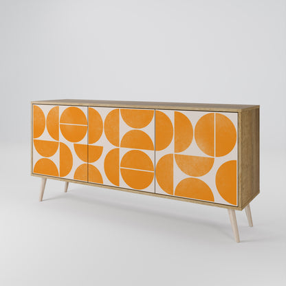 RECURRING DREAMS 3-Door Sideboard in Oak Effect