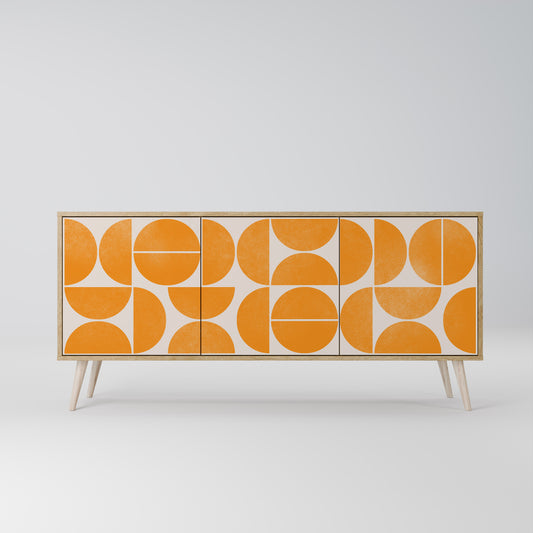 RECURRING DREAMS 3-Door Sideboard in Oak Effect