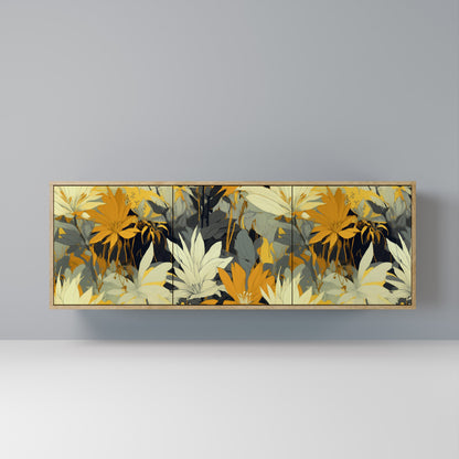 SUNKISSED LILY 3-Door Sideboard in Oak Effect