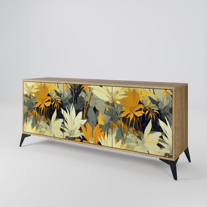 SUNKISSED LILY 3-Door Sideboard in Oak Effect