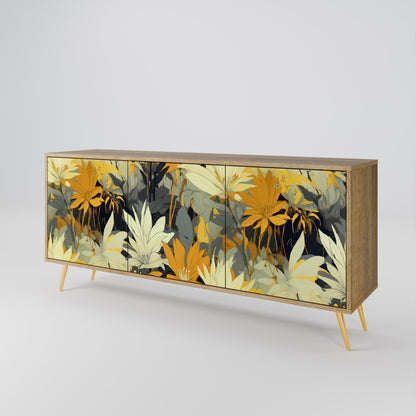 SUNKISSED LILY 3-Door Sideboard in Oak Effect