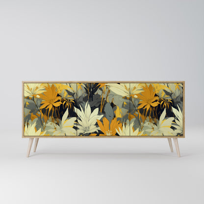 SUNKISSED LILY 3-Door Sideboard in Oak Effect