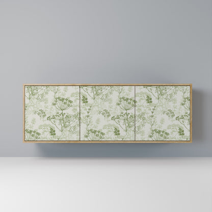 FENNEL BALDACHIN 3-Door Sideboard in Oak Effect