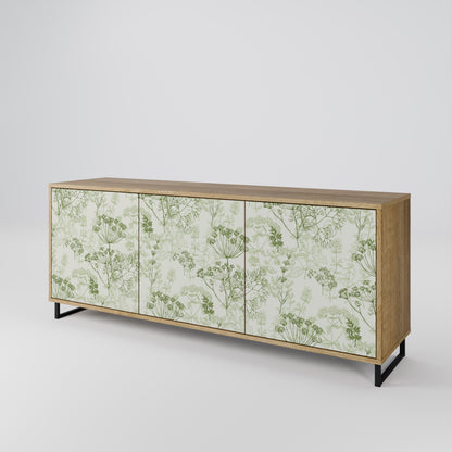 FENNEL BALDACHIN 3-Door Sideboard in Oak Effect