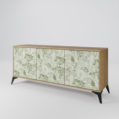 FENNEL BALDACHIN 3-Door Sideboard in Oak Effect