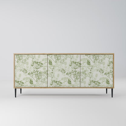 FENNEL BALDACHIN 3-Door Sideboard in Oak Effect