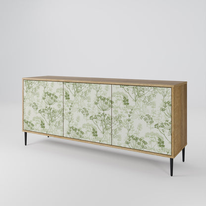 FENNEL BALDACHIN 3-Door Sideboard in Oak Effect