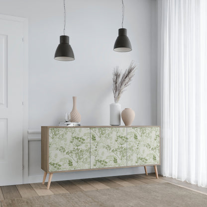 FENNEL BALDACHIN 3-Door Sideboard in Oak Effect