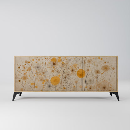 MORNING GLADE 3-Door Sideboard in Oak Effect