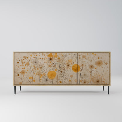 MORNING GLADE 3-Door Sideboard in Oak Effect