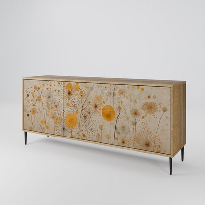 MORNING GLADE 3-Door Sideboard in Oak Effect