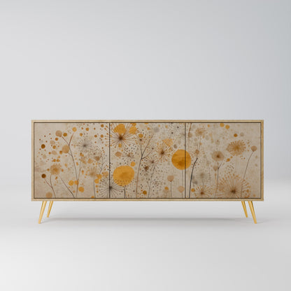 MORNING GLADE 3-Door Sideboard in Oak Effect