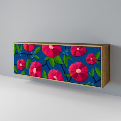 SPRING THOUGHTS 3-Door Sideboard in Oak Effect