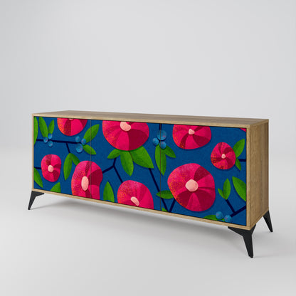 SPRING THOUGHTS 3-Door Sideboard in Oak Effect