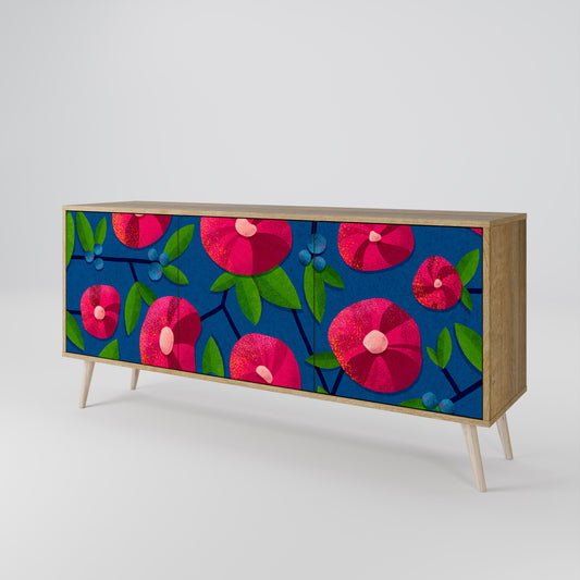 SPRING THOUGHTS 3-Door Sideboard in Oak Effect