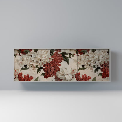 EPHEMERAL DAYS 3-Door Sideboard in Grey Finish