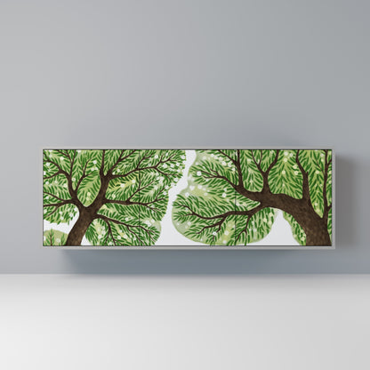 WILDERNESS DASH 3-Door Sideboard in Grey Finish