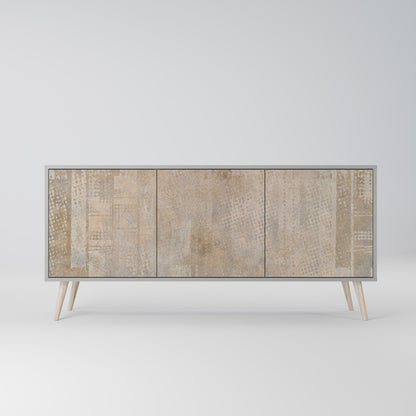 SCREEN ERROR 3-Door Sideboard in Grey Finish