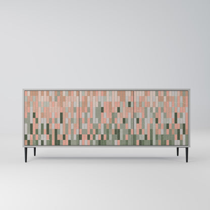 BUILDING THE FUTURE 3-Door Sideboard in Grey Finish