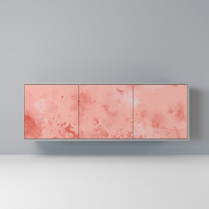 CRANE DANCE 3-Door Sideboard in Grey Finish