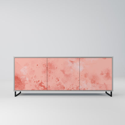 CRANE DANCE 3-Door Sideboard in Grey Finish