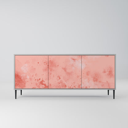 CRANE DANCE 3-Door Sideboard in Grey Finish