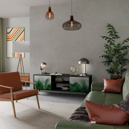 EXPENSIVE NATURE Mobile TV a 2 Ante in Finitura Nera