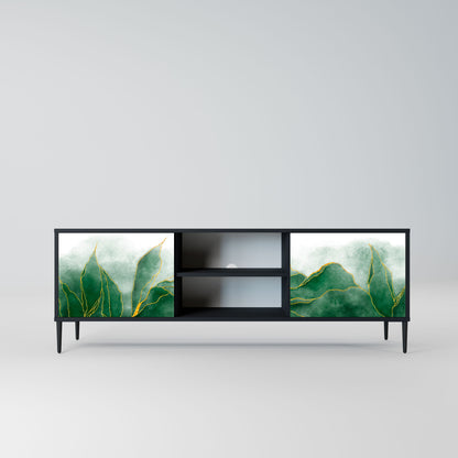 EXPENSIVE NATURE Mobile TV a 2 Ante in Finitura Nera