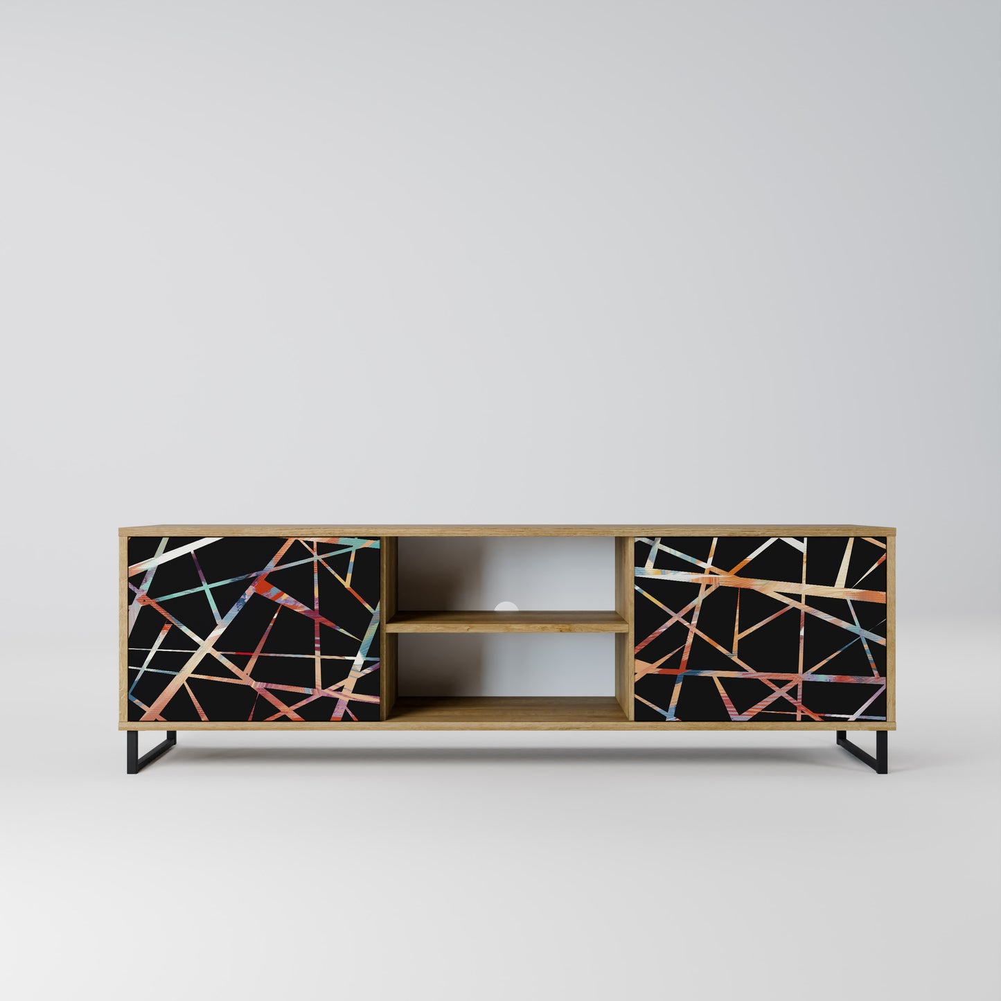 POLYGON VERVE Mobile TV a 2 Ante in Effetto Rovere