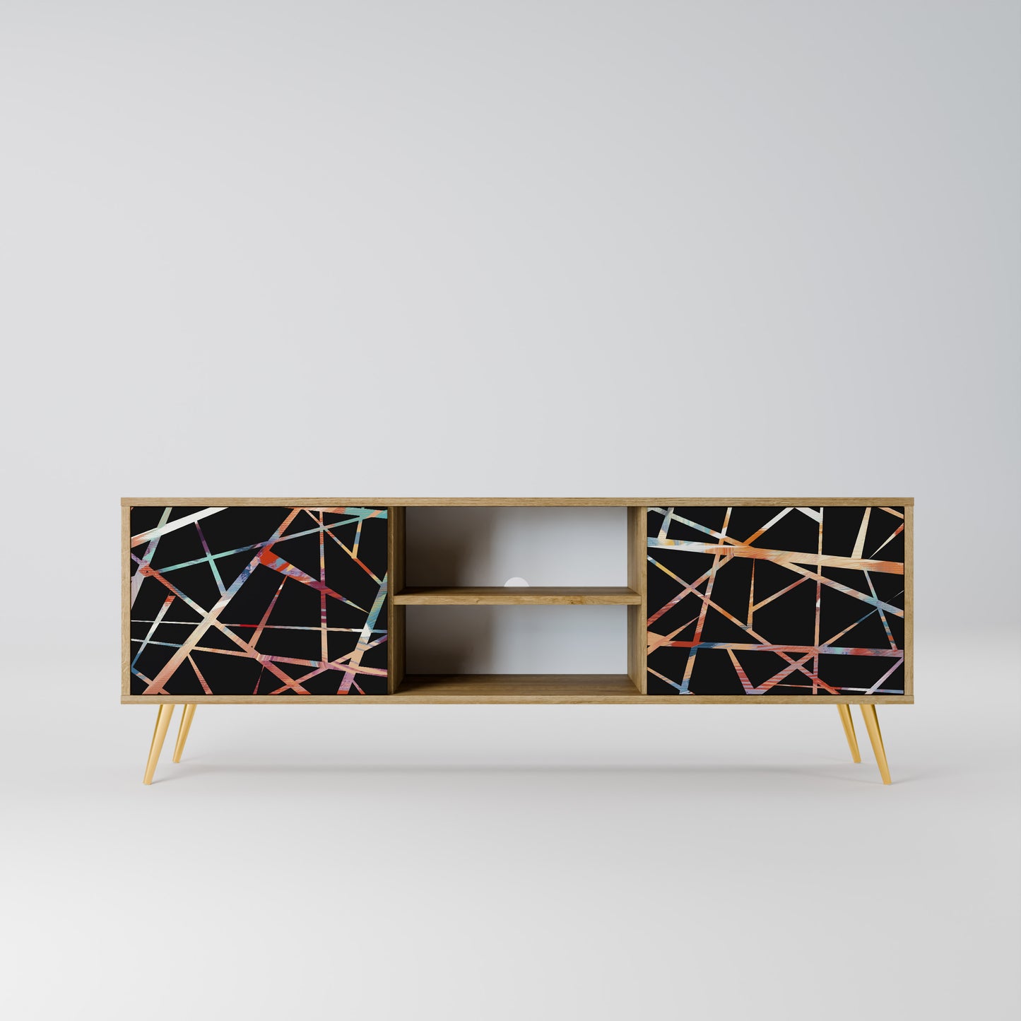 POLYGON VERVE Mobile TV a 2 Ante in Effetto Rovere