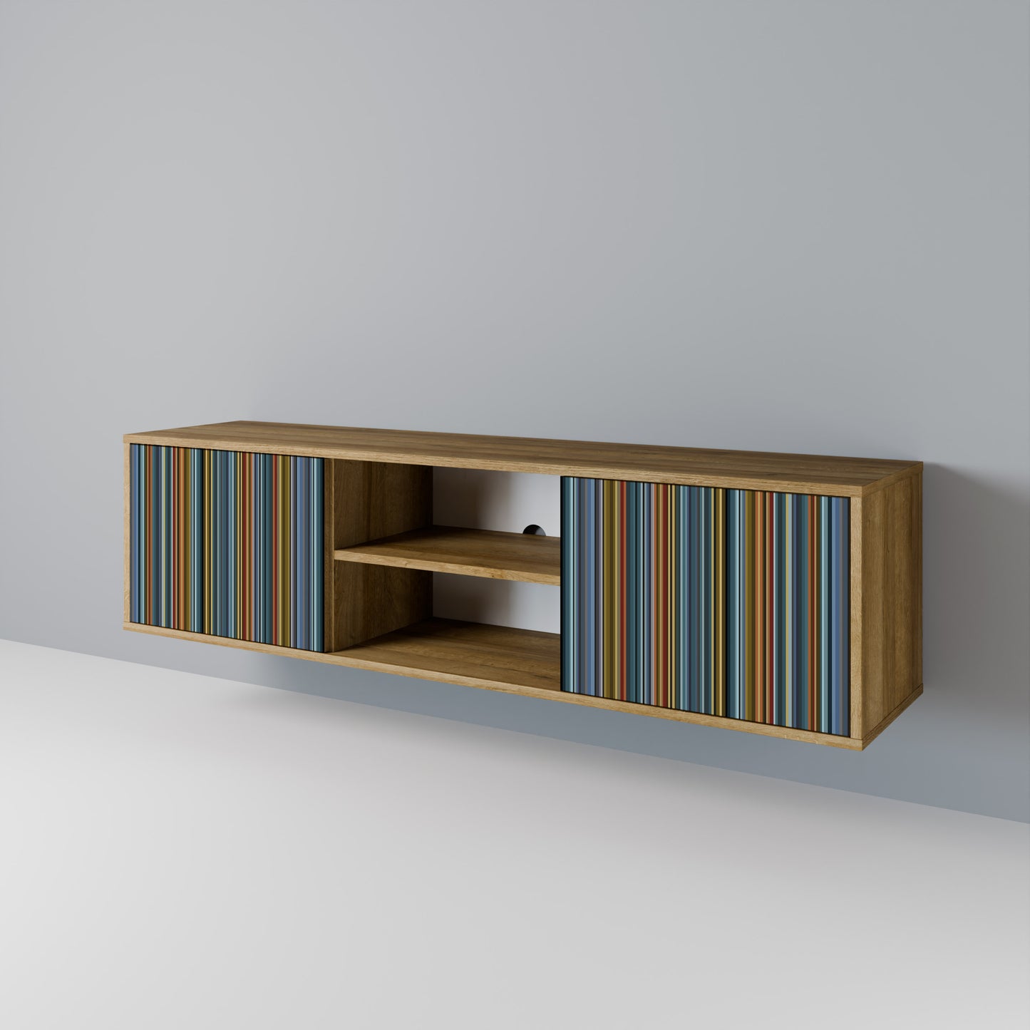 LINEOUT SPECTRUM Mobile TV a 2 Ante in Effetto Rovere