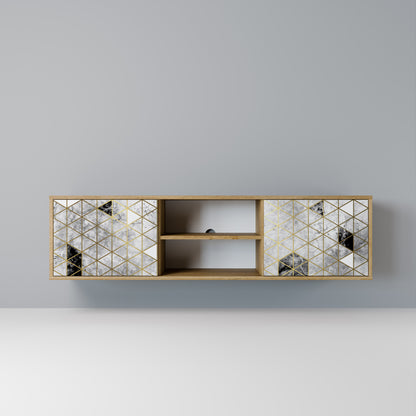 ASHEN ARIA Mobile TV a 2 Ante in Effetto Rovere