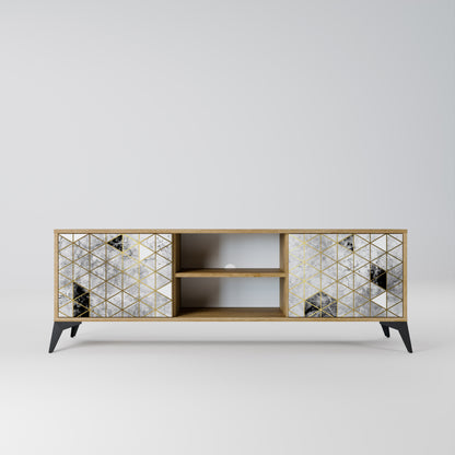 ASHEN ARIA Mobile TV a 2 Ante in Effetto Rovere