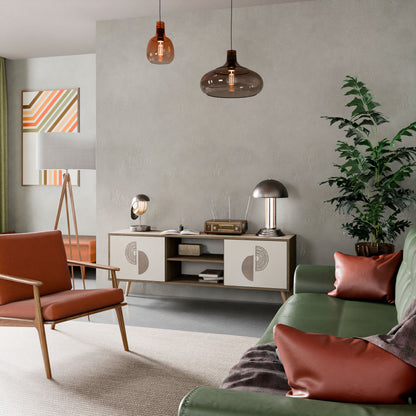 HARMONY ESSENCE Mobile TV a 2 Ante in Effetto Rovere