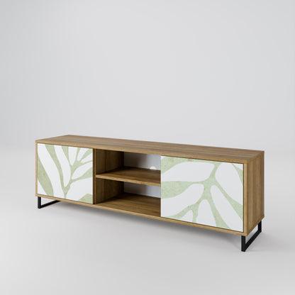 BOTANICAL SPARK Mobile TV a 2 Ante in Effetto Rovere