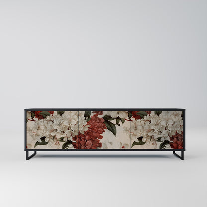 EPHEMERAL DAYS Mobile TV a 3 Ante in Finitura Nera